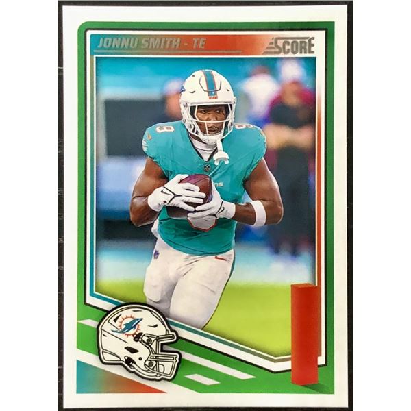 2025 PANINI SCORE JONNU SMITH