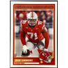 Image 1 : 2025 PANINI SCORE JOSH SIMMONS ROOKIE CARD