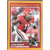 Image 1 : 2025 PANINI SCORE ORANGE PARALLEL JALON WALKER ROOKIE CARD
