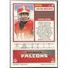 Image 2 : 2025 PANINI SCORE ORANGE PARALLEL JALON WALKER ROOKIE CARD