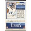 Image 2 : 2025 PANINI SCORE T'VONDRE SWEAT ROOKIE CARD