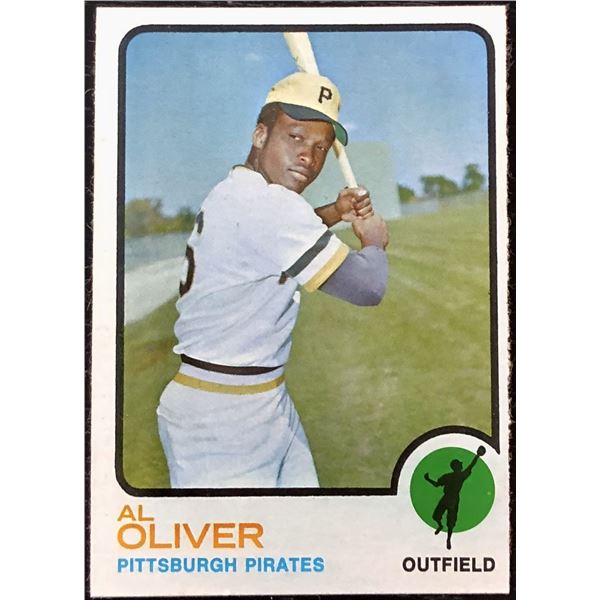 1973 TOPPS AL OLIVER