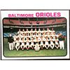 Image 1 : 1973 TOPPS BALTIMORE ORIOLES
