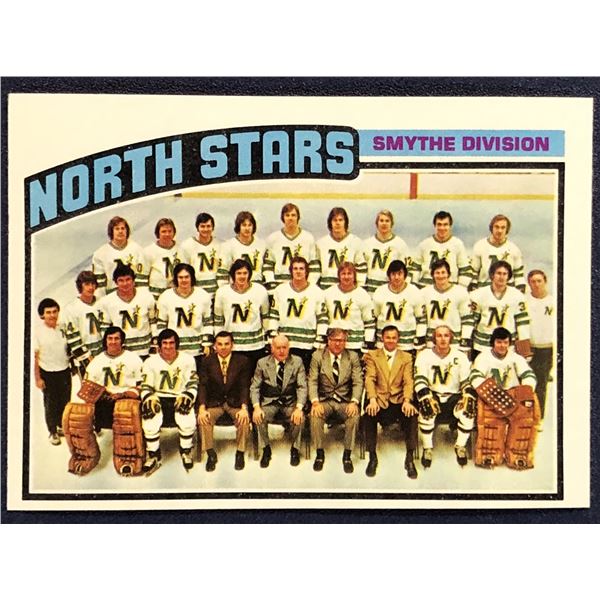1976-77 TOPPS NHL HOCKEY MINNESOTA NORTH STARS