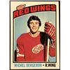 Image 1 : 1976-77 TOPPS NHL HOCKEY MICHEL BERGERON ROOKIE CARD