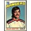 Image 1 : 1976-77 TOPPS NHL HOCKEY GILLES GRATTON ROOKIE CARD