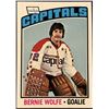 Image 1 : 1976-77 TOPPS NHL HOCKEY BERNIE WOLFE ROOKIE CARD