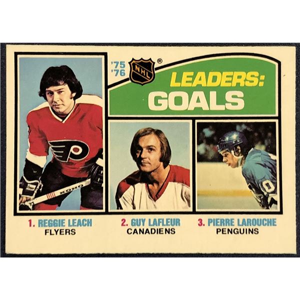 1976-77 O-PEE-CHEE NHL HOCKEY GUY LAFLEUR (HOF)