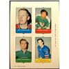 Image 1 : 1969-70 O-PEE-CHEE HOCKEY 4-IN-1 JEAN RATELLE (HOF)
