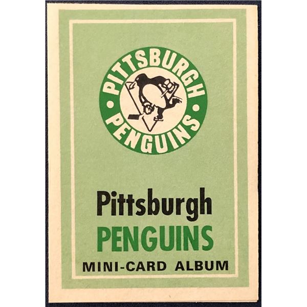 1969-70 O-PEE-CHEE HOCKEY MINI ALBUM - PITTSBURGH PENGUINS