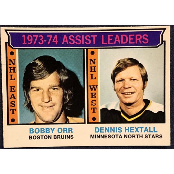 1974-75 O-PEE-CHEE NHL HOCKEY BOBBY ORR (HOF)