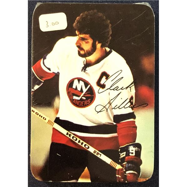 1977-78 O-PEE-CHEE NHL GLOSSY INSERT SET