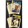 Image 1 : 1986 TOPPS  BASEBALL COLLECTION (25)