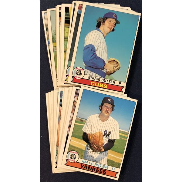 1979 O-PEE-CHEE BASEBALL COLLECTION (25)