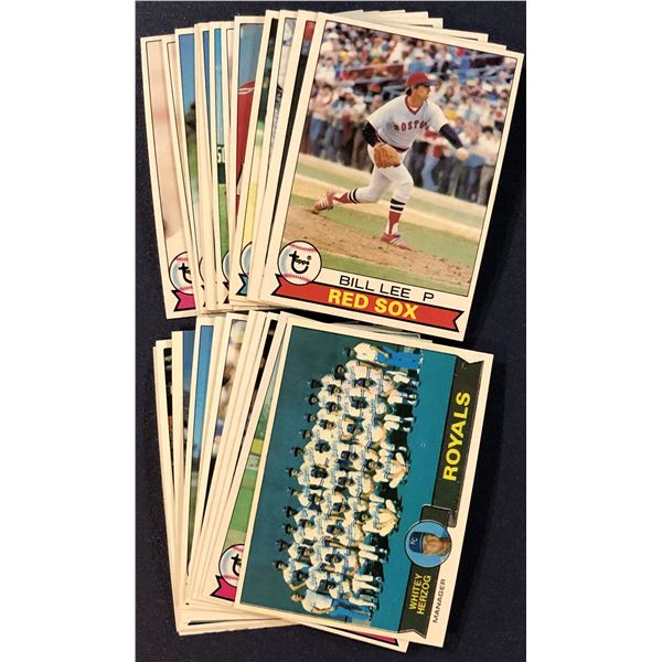 1979 TOPPS BASEBALL COLLECTION (25)