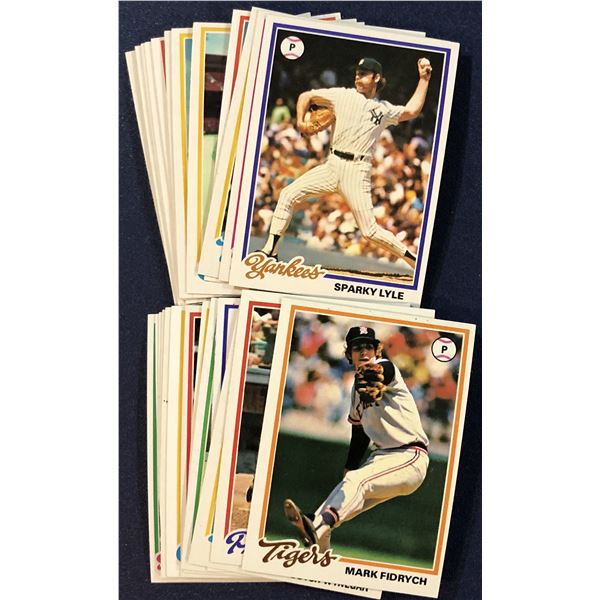 1978 TOPPS BASEBALL COLLECTION (25)