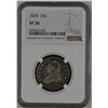 Image 1 : 1820 Capped Bust Large Size Quarter NGC VF30