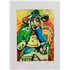 Image 1 : Pablo Picasso SEATED OLD MAN Estate Signed Limited Edition Giclee