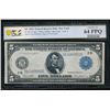 Image 1 : 1914 $5 New York FRN PCGS 64PPQ