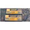 Image 1 : 2 BOXES 300 WIN MAG. WINCHESTER COPPER IMPACT 180 GRAIN 20 ROUNDS PER BOX NOS SHIPPING ON AMMUNTION