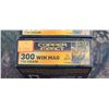 Image 2 : 2 BOXES 300 WIN MAG. WINCHESTER COPPER IMPACT 180 GRAIN 20 ROUNDS PER BOX NOS SHIPPING ON AMMUNTION