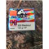 Image 1 : ONE BOX OF .300 BLACKOUT -  HORNADY - AMERICAN GUNNER, HP, 125GR.