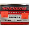 Image 1 : ONE BRICK (QTY 1,000) WLRM WINCHESTER LARGE RIFLE MAGNUM PRIMERS