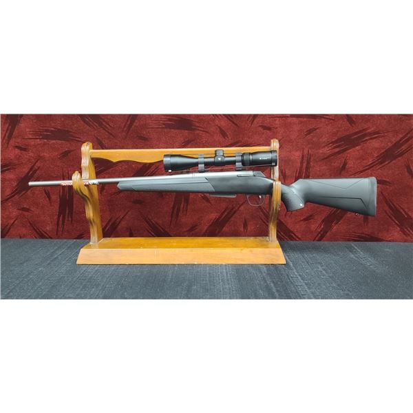 WINCHESTER 243 WIN XPR COMPACT, SCOPE COMO 20" BLUED BARREL, BLACK SYNTHETIC STOCK, VORTEX CROSSFIRE