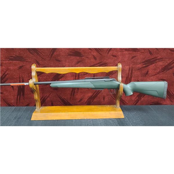 WHINCHESTER 6.5 CREEDMORE XPR 22" BLUED BARREL. GREEN SYNTHETIC STOCK RUBBER RECOIL PAD. PICATINNY R