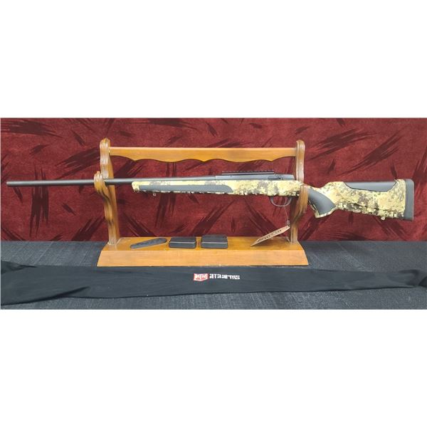 ATA TURQUA 243 WIN BOLT ACTION 24" BLUED BARREL KRYPTEK SYNTHETIC STOCK. 2 DETACHABLE MAGAZINES, GUN
