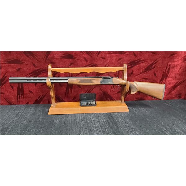 CANUCK OVER/UNDER 20 GAUGE 3" CHAMBER 28" CHROME LINED VENTED BARREL , FIBER OPTIC SIGHTS, WALNUT ST