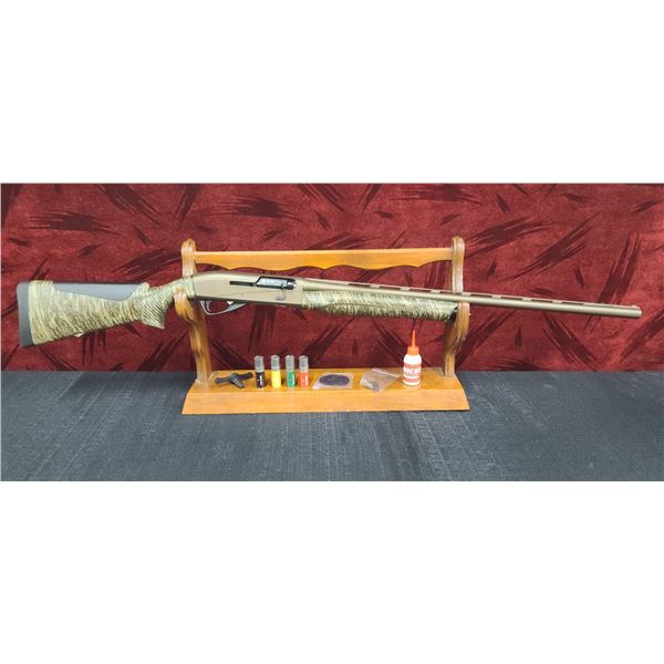 CANUCK HUNTER SEMI-AUTO 12 GAUGE 3" CHAMBER 28" CHROME LINED MIDNIGHT BRONZE CERAKOTE VENTED BARREL,