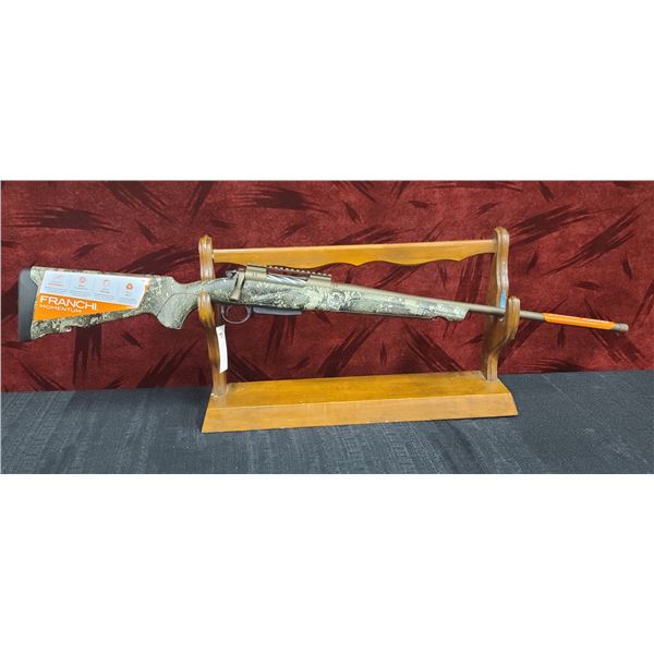 FRANCHI MONEMTUM 300 WIN MAG 24" MIDNIGHT CEREKOTE THREADED BARREL, SPIRAL CHROME BOLT TRUE TIMBER S