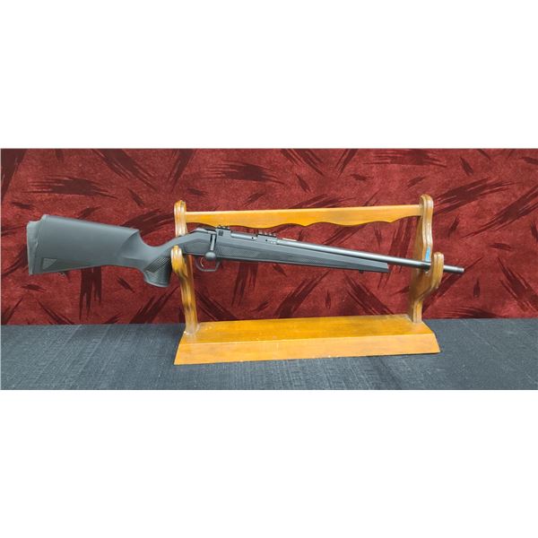 CZ 600 AL1 ALPHA BOLT ACTION, 7.62 X39 15" THREADED BARREL, BLACK SYNTHETIC STOCK, RUBBER RECOIL PAD