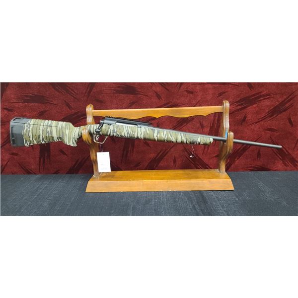 SAVAGE AXIS II BOLT ACTION 22-250 REM 22" CS BARREL, ACCU-TRIGGER, MOSSY OAK BOTTOMLAND CAMO SYNTHET