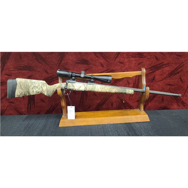 SAVAGE 110 APEX PREDATOR XP BOLT ACTION  243WIN 24" THREADED HEAVY FLUTED BARREL  MOOSY OAK TERRA CA