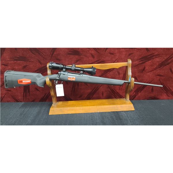 SAVAGE AXIS II XP BOLT ACTION 6.5 CREEDMORE  22" CS BARREL BLACK SYNTHETIC STOCK, ACCU-TRIGGER, RECO