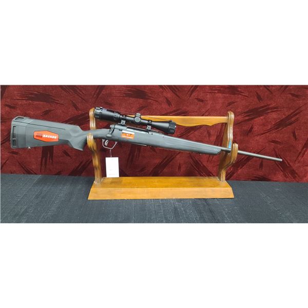 SAVAGE AXIS II BOLT ACTION 270 WIN. 22" CS BARREL BLACK SYNTHETIC STOCK , RECOIL PAD, DETACHABLE BOX