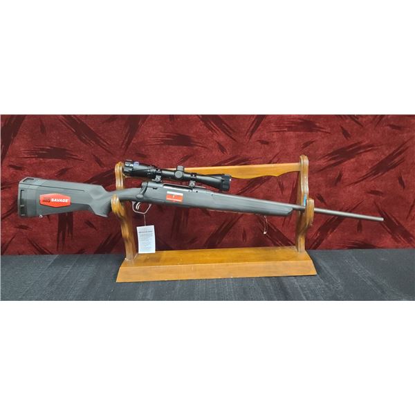 SAVAGE AXIS II XP BOLT ACTION 308 WIN 22"CS BARREL BLACK SYNTHETIC STOCK, ADJUSTABLE ACU-TRIGGER REC