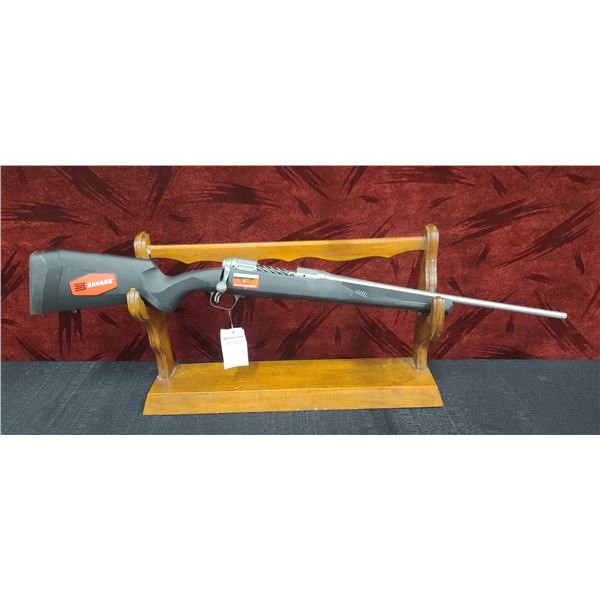 SAVAGE 110 LIGHTWEIGHT STORM BOLT ACTION 6.5 CREDMORE 22" SS BARREL BLACK SYNTHETIC STOCK, ADJUSTABL