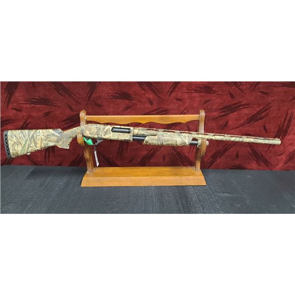 STOEGER P3500 MAX-5 PUMP ACTION12 GA. 28" BARELL VENTED RIB. REALTREE MAX 5 CAMO SYNTHETIC STOCK, RE