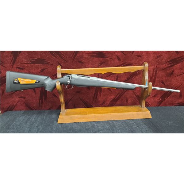 TIKKA T3X 270 WIN. SUPER-LITE BOLT ACTION 22.4" SS FLUTED BARREL, BLACK SYN. STOCK, DETACHABLE MAG. 