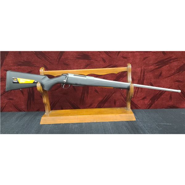 TIKKI T3X 30-06 SPRG,SUPER-LITE BOLT ACTION, 22.4" SS BARREL, FLOATED THREADED BARREL, BLACK SYNTHET