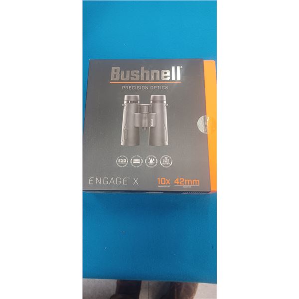 BUSHNELL ENGAGE X 10X42MM BINOCULARS