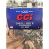 Image 2 : 1,000 CCI SMALL RIFLE PRIMERS NO.400