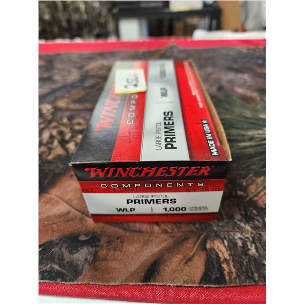 1,000 WMSRL NO.41 SMALL RIFLE PRIMERS 5.56MM -WINCHESTER COMPONENTS