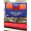 Image 1 : 1,000 CCI SMALL RIFLE PRIMERS BR.4