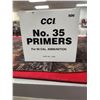 Image 1 : 500 CCI NO.35 PRIMERS FOR .50CAL