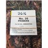 Image 1 : 100 CCI NO35 PRIMERS FOR .50CAL