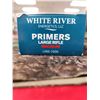 Image 2 : 500 LRM-100 WHITE RIVER MAGNUM, LARGE RIFLE PRIMERS